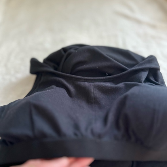 Black Sleeveless athletic dress - Picture 9 of 11